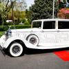 Antique Rolls Royce Limousine in NYC