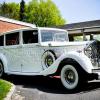 Antique Rolls Royce Limousine for Wedding