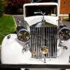 Antique Rolls Royce Limousine in Queens