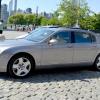 Bentley limousine for bachelor party