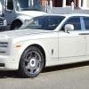 Rolls Royce Phantom in New York