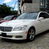 Mercedes S550 Limousine in NYC